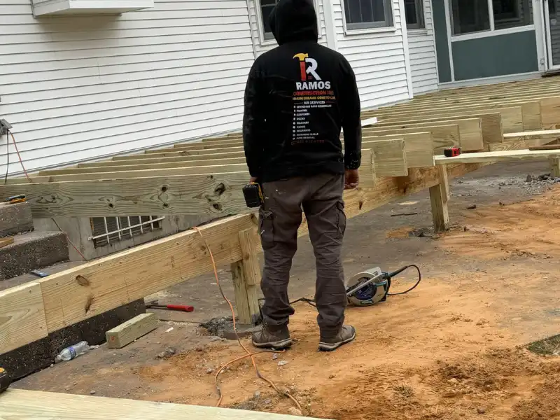 Terrace Maintenance
